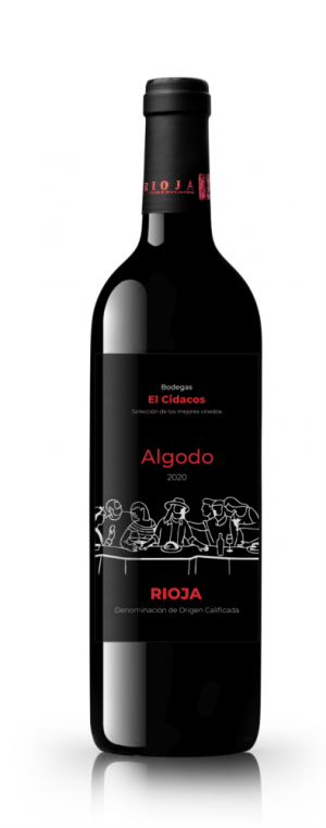 Bodegas El Cidacos ALGODO Joven DOC Rioja 2020 0,75l 14%