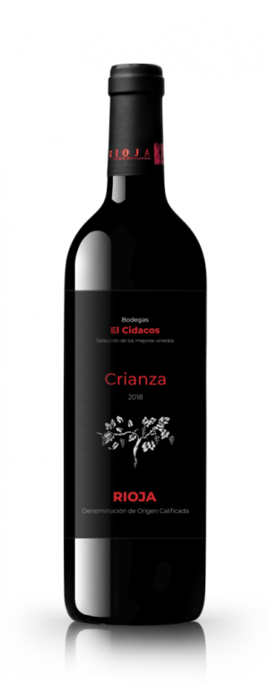 Bodegas El Cidacos CRIANZA DOC Rioja 2018 0,75l 14%