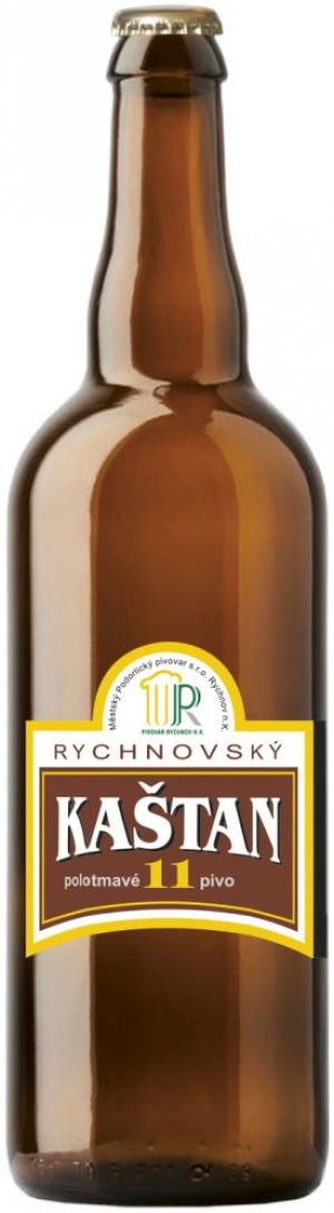 Rychnovský Kaštan 11° 0,75l 4,5%