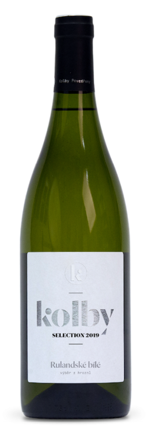Kolby Selection Rulandské bílé Pozdní sběr 2019 0,75l 14%
