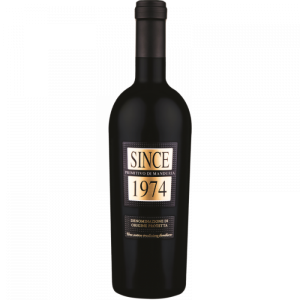 Primitivo di Manduria Puglia DOC Since 1974 0,75l 15%