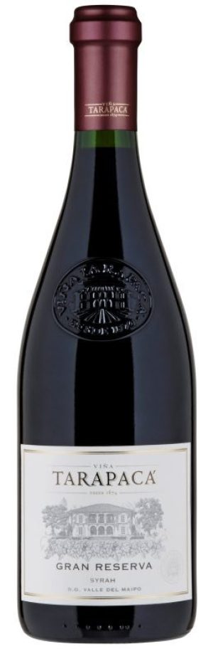 Tarapacá Syrah Gran Reserva 0,75l 14%