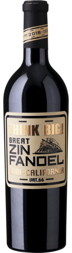 Think BIG The Big Zinfandel Vat 66 0,75l 14,5%