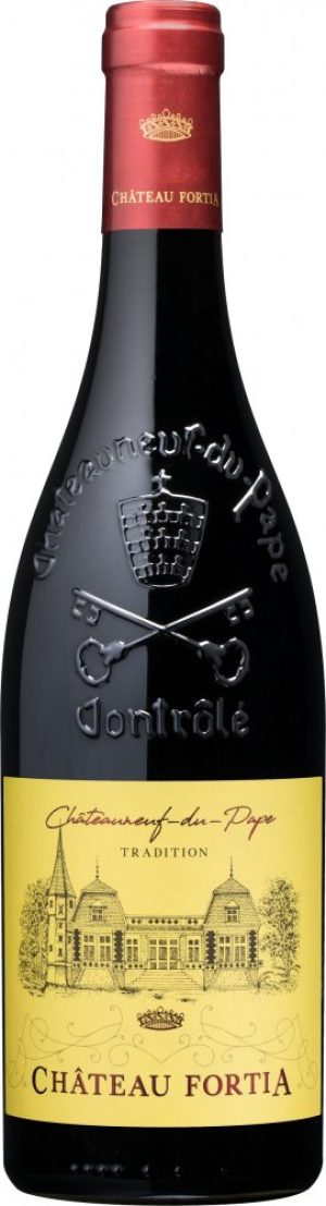 Chateau Fortia Chateaneuf-du-Pape Tradition 2019 0,75l 16%