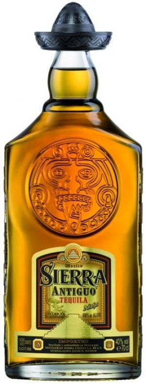 Sierra Tequila Antiguo Anejo 0,7l 40%