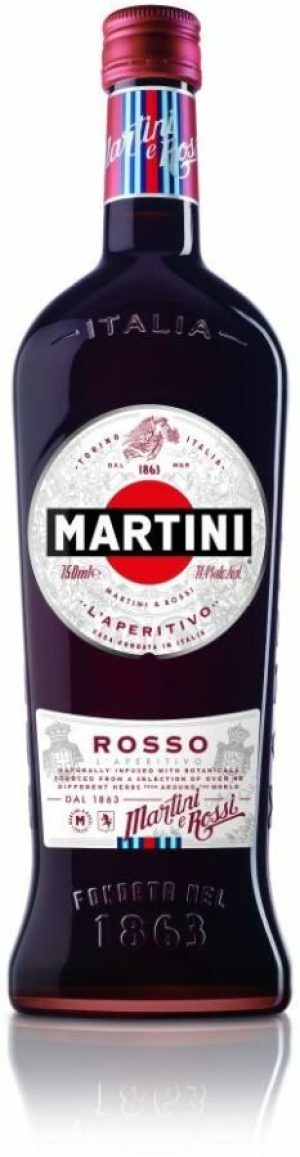 Martini Rosso Vermouth 0,75l 15%
