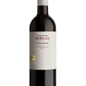 Sedlák SVATOMARTINSKÉ Modrý Portugal Moravské zemské víno 2022 0,75l 12%