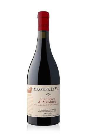 Masseria Li Veli Primitivo di Manduria ASKOS 2020 0,75l 15%