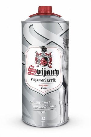 Svijanský Rytíř 12 Světlý ležák 2l 5% Plech