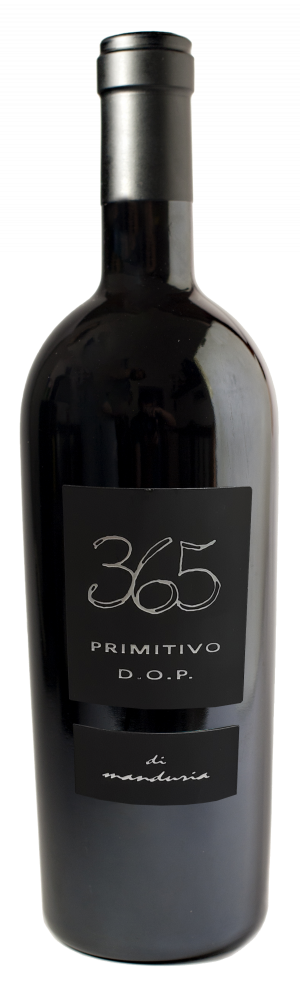 365 Primitivo di Manduria 0,75l 15,5%