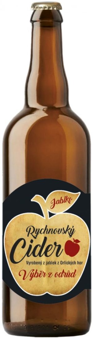Rychnovský Cider Jablko 0,75l 4,5%