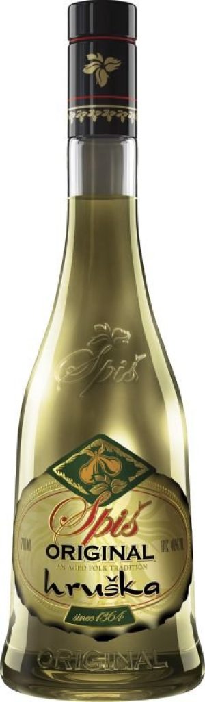 Spiš Original Hruška 0,7l 40%