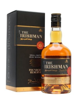 The Irishman Founder's Reserve 0,7l 40%