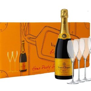 Veuve Clicquot Party Set Brut 6×0,75l 12% + 6x sklo GB