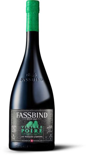 Fassbind Vieille Poire – Stařená Hruška 0,7l 40%