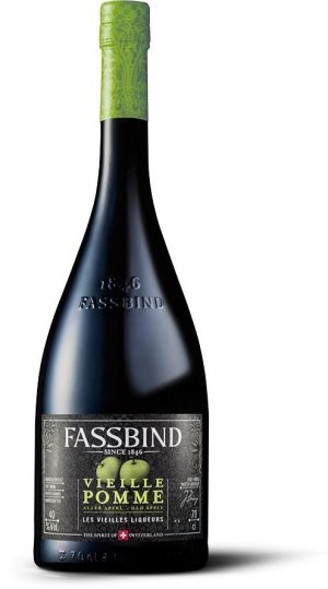 Fassbind Vieille Pomme – Stařené Jablko 0,7l 40%
