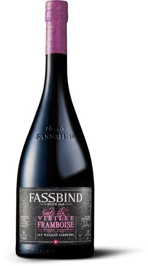 Fassbind Vieille Framboise – Stařená Malina 0,7l 40%