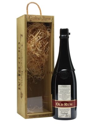 Gosling's Family Reserve 0,75l 40% Dřevěný box