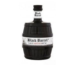 A.H.Riise Danish Navy Spiced Black Barrel 0,7l 40%