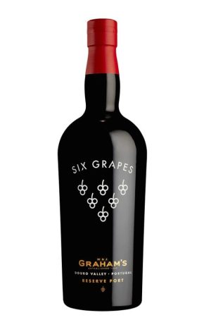 Graham's Six Grapes Porto Reserve 0,75l 20%