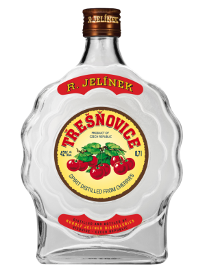 Třešňovice 0,7l 42%