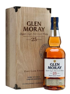 Glen Moray Portcask 25y 0,7l 43%