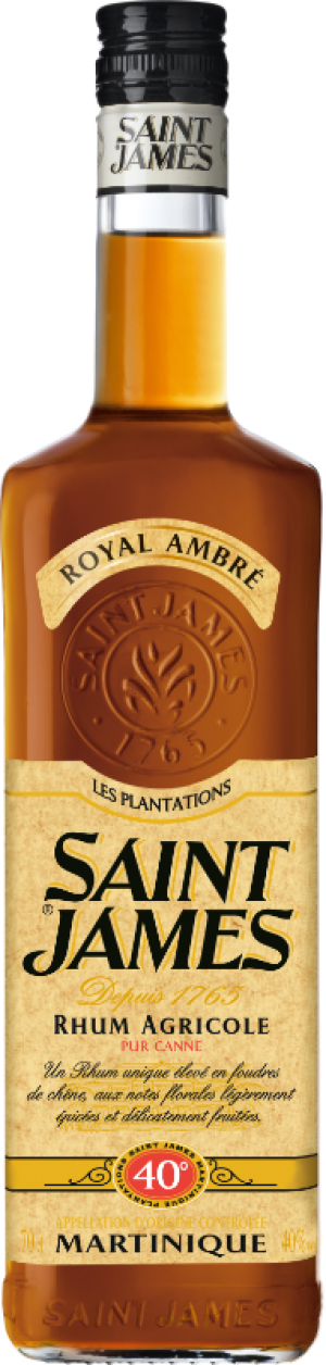 Saint James Royal Ambree 0,7l 40%