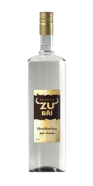 Hruškovice Zubří 0,5l 40%