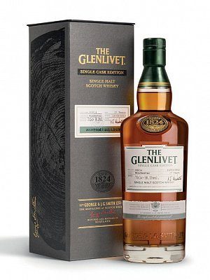 The Glenlivet Campdalemore 19y 0,7l 58,1%