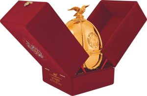 Vodka Imperial Collection Faberge Ei Gold 0,7l 40% GB