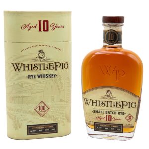 WhistlePig Rye 10y 0,7l 50% GB