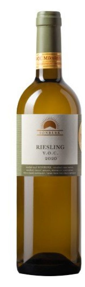 Sonberk Riesling VOC Mikulov 2021 0,75l 12,5%