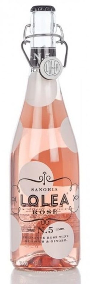 Sangria LOLEA No.5 Rosé Frizzante 0,75l 8%