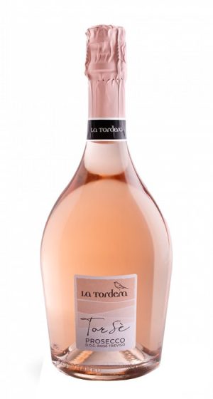La Tordera Tor Sé Prosecco DOC Rosé Millesimato 2020 0,75l 11,5%