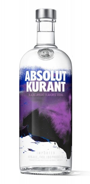 Absolut Kurant 1l 40%