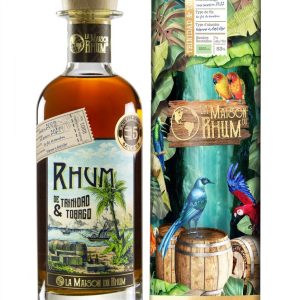 La Maison Du Rhum Trinidad & Tobago No.5 2009 0,7l 53% Tuba