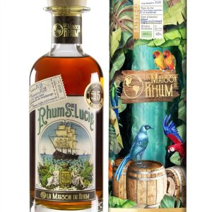 La Maison Du Rhum Santa Lucia No.5 2013 0,7l 43% Tuba