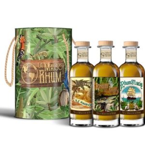 La Maison Du Rhum Mini Bucket 3×0,2l 45% L.E. Plech