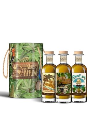 La Maison Du Rhum Mini Bucket 3×0,2l 45% L.E. Plech