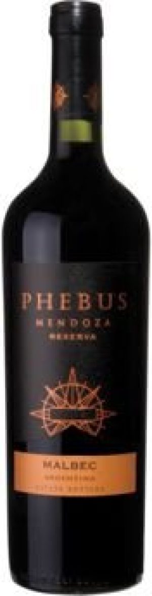 Fabre Montmayou Malbec Reserva Phebus 2015 0,75l 14%