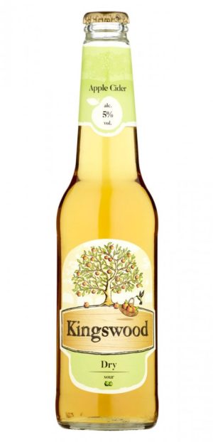Kingswood Dry Cider 0,4l 5%