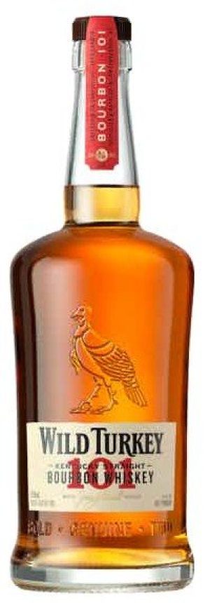 Wild Turkey 101 Proof 0,7l 50,5%