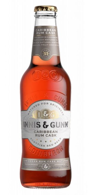 Innis and Gunn Caribean Rum Cask 0,33l 6,8%