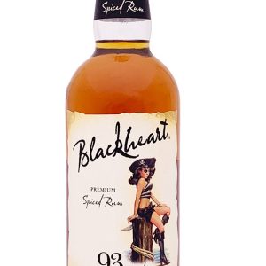 Blackheart Premium Spiced Rum 0,75l 46,5%