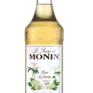 Monin Elderflower – Bezinka 1l PET 1l
