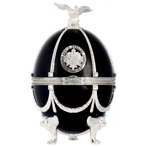 Vodka Imperial Collection Faberge Black metallized 0,7l 40% GB