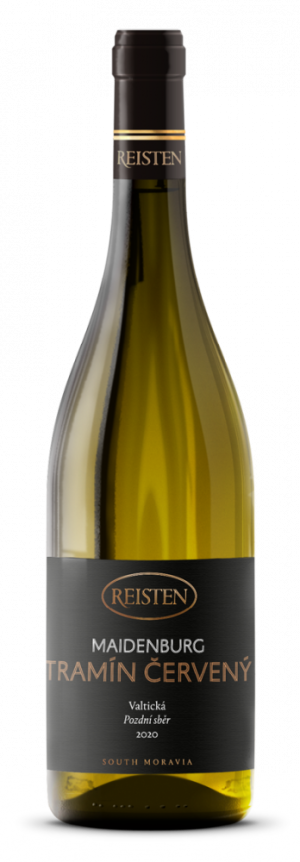 REISTEN Maidenburg Tramín červený Pozdní sběr 2022 0,75l 12,5%
