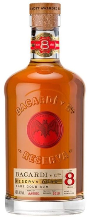 Bacardi 8y 0,7l 40%