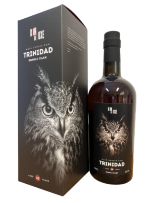 Rom De Luxe Wild Series Rum No. 42 Trinidad 20y 2002 0,7l 63,1% GB L.E. / Rok lahvování 2023