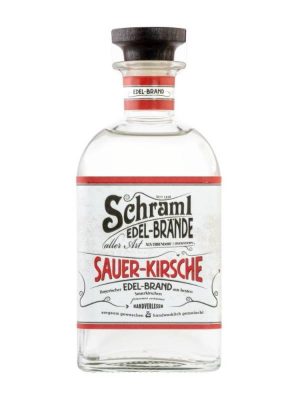 Schraml Edel-brände Sauer-Kirsche 0,5l 42%